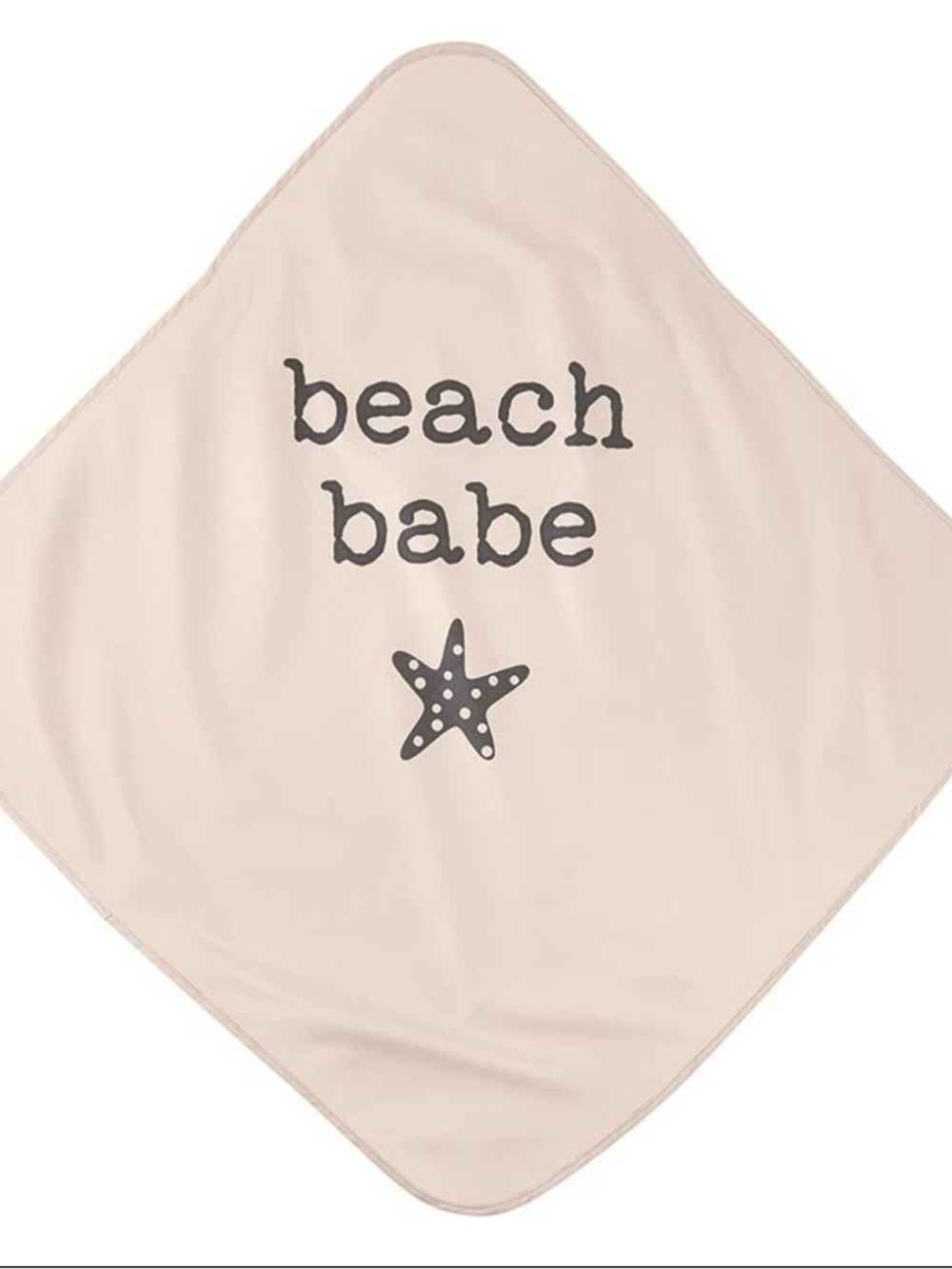 Quick Dry Hooded Towel - Pink Beach Babe - Picture 2 of 3